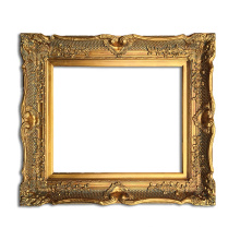 Professional Manufacture Baroque Style Classical Gold Large Painting Frames